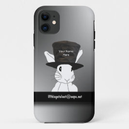 White Rabbit Name Top Hat iPhone 5 Fall title_seo2