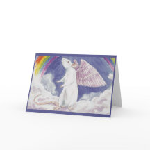 White Rat Angel