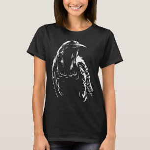White raven T-Shirt