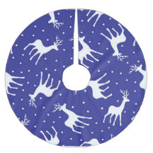 White Reindeer Christmas