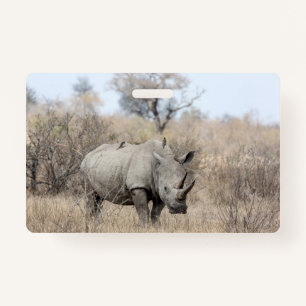 White Rhino Ausweis