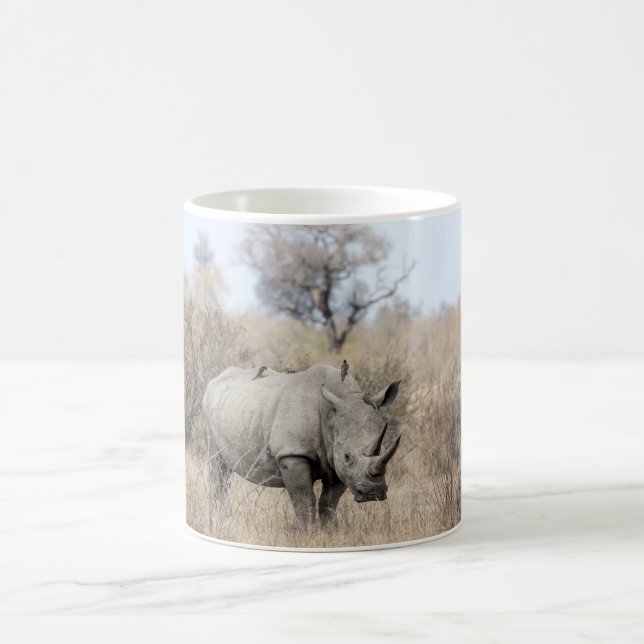 White Rhino Kaffeetasse (Mittel)