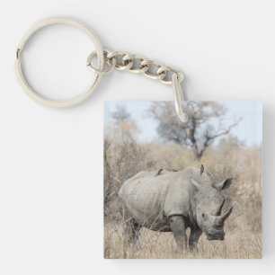 White Rhino Schlüsselanhänger