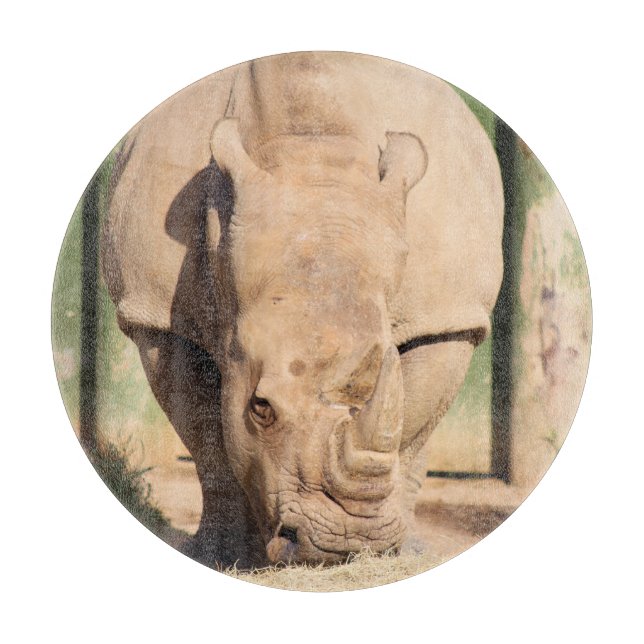 White Rhino Schneidebrett (Vorderseite)