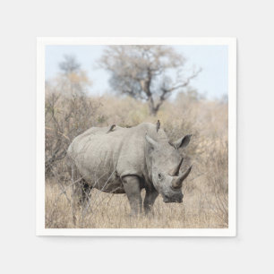 White Rhino Serviette