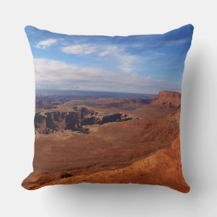 White Rim Overlook im Canyonlands National Park Kissen