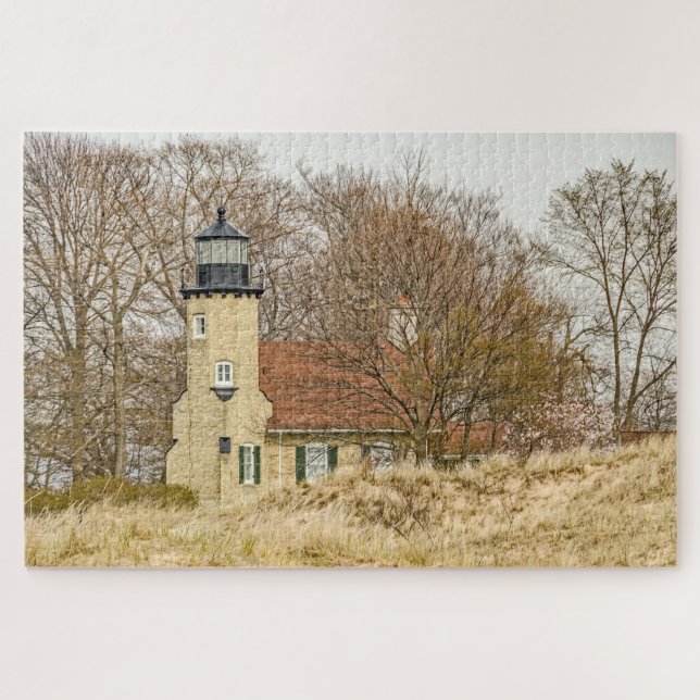 White River Light Station und Museum (Horizontal)