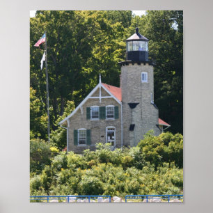White River Lighthouse Poster