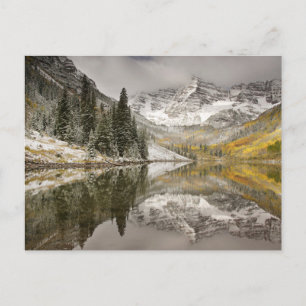 White River National Forest Colorado Postkarte