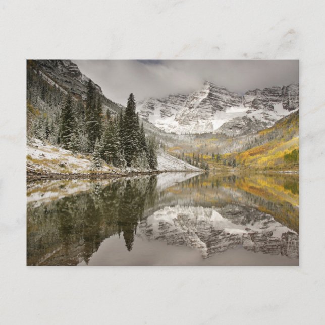 White River National Forest Colorado Postkarte (Vorderseite)