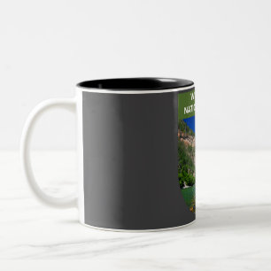 White River National Forest - Colorado Zweifarbige Tasse