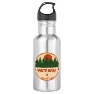 White River National Forest Edelstahlflasche