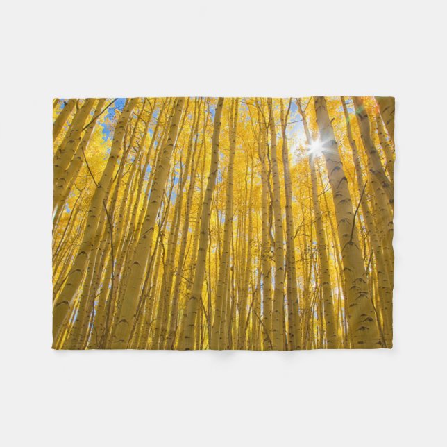 White River National Forest Fleecedecke (Vorderseite (Horizontal))