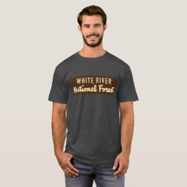 White River staatlicher Wald T-Shirt