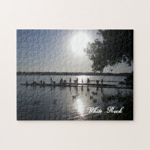 White Rock Lake Rowers & Dock Puzzle