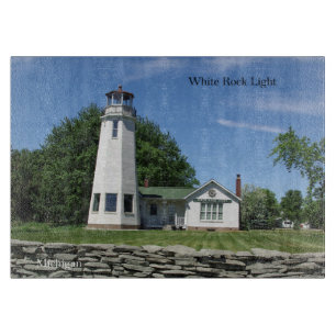 White Rock Light Schneidebrett