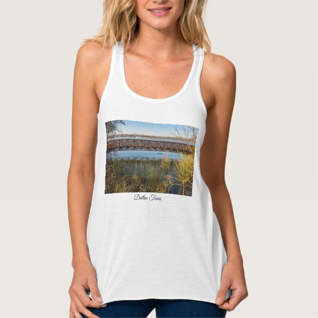 White Rock Park Bridge Tank Top (Vorderseite)