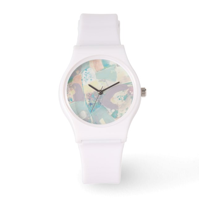 White Rock Pastel Armbanduhr (Vorderseite)