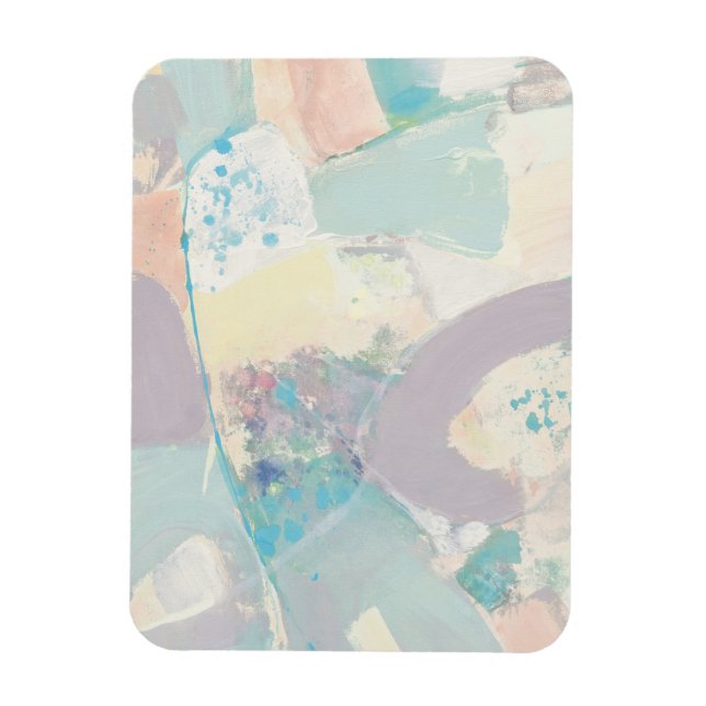 White Rock Pastel Magnet (Vertikal)