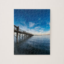 White Rock Pier British Columbia Jigsaw Puzzle