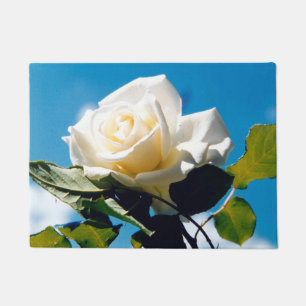 White Rose Beauty Fußmatte
