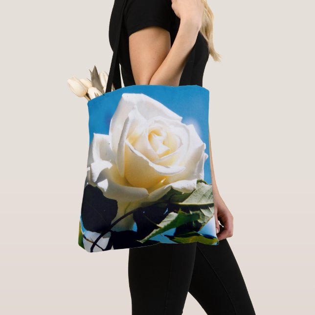 White Rose Beauty Tasche (Von Nahem)