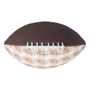 White Rose Blume Football