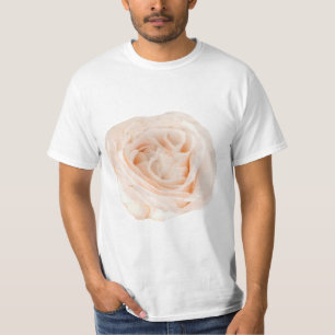 White Rose Blume T-Shirt