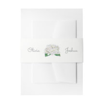 White Rose Einladung Bly Bands