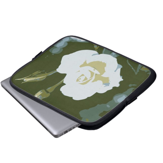 White Rose Electronics Sleeve (Vorne Knopf)