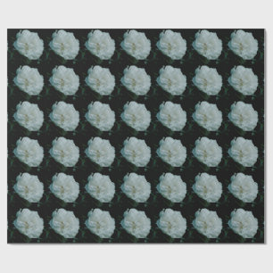 White Rose Geschenkpapier