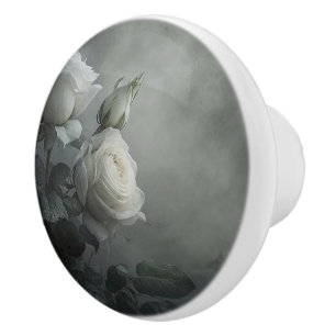 White Rose Keramikknauf