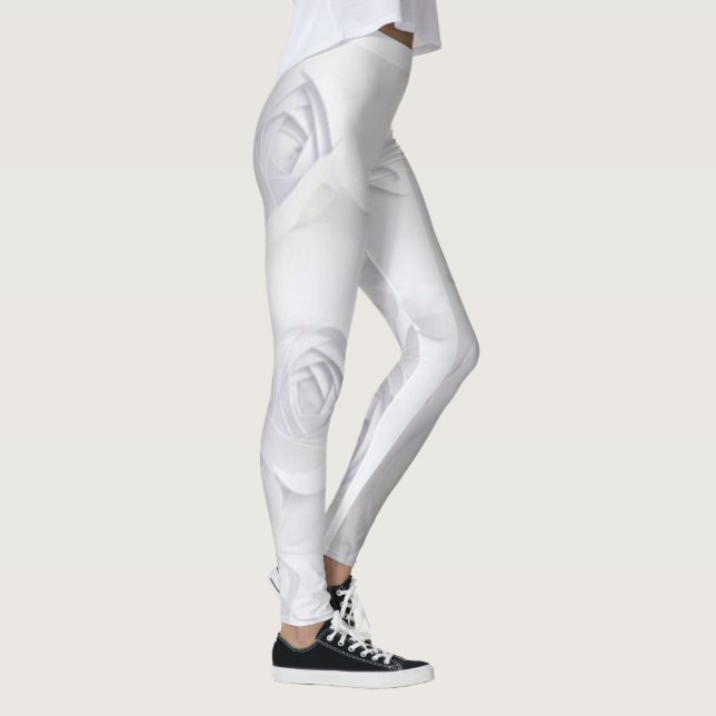 White Rose Leggings (Rechts)