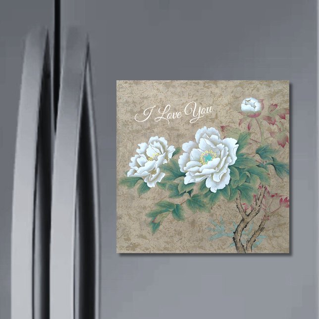 White Rose Magnet (Von Creator hochgeladen)