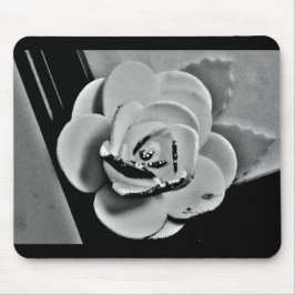 White Rose Mousepad