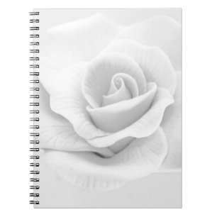 White Rose Notizblock