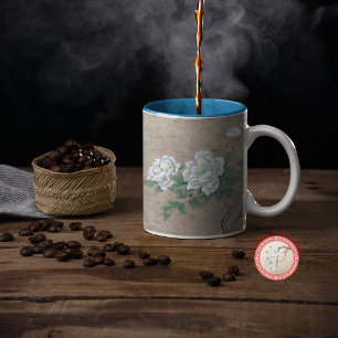 White Rose Prozellantasse