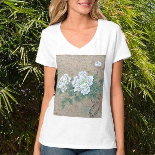 White Rose T-Shirt (Von Creator hochgeladen)