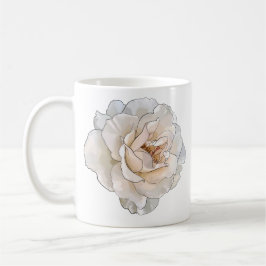 White Rose Tasse