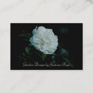 White Rose Visitenkarte