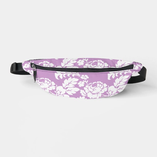 White Roses Bauchtasche (Vorderseite)