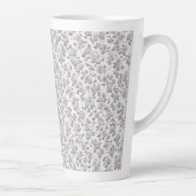 White Roses D Milchtasse (Rechts)