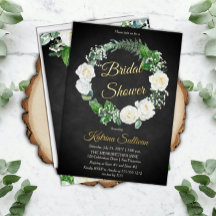 White Roses | Eukalyptus Greenery Brautparty F