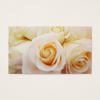 White Roses Floral Bridal Pure