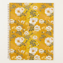 White Roses Floral Chiyogami Plane Planer