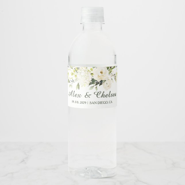 White Roses Greenerity Wedding (Vorderseite)