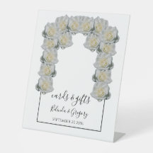 White Roses Hochzeitskarten & Geschenke