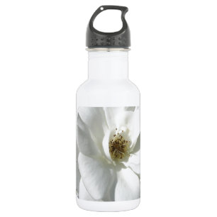White Roses Party Dusche Hochzeitsblüten Schicksal Trinkflasche