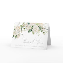 White Roses & Sage Leaf Wedding