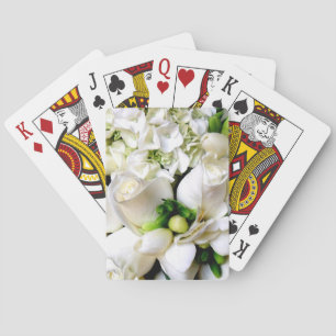 White Roses_ Spielkarten